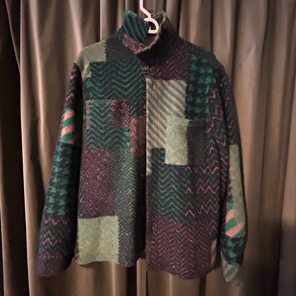 Portuguese Flannel Overshirt Jacket